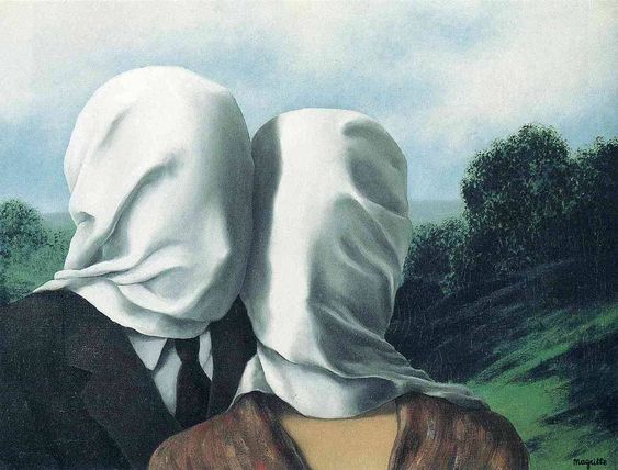 Gli Amanti Di René Magritte: Cosa Si Nasconde Dietro Un Bacio Nascosto ...