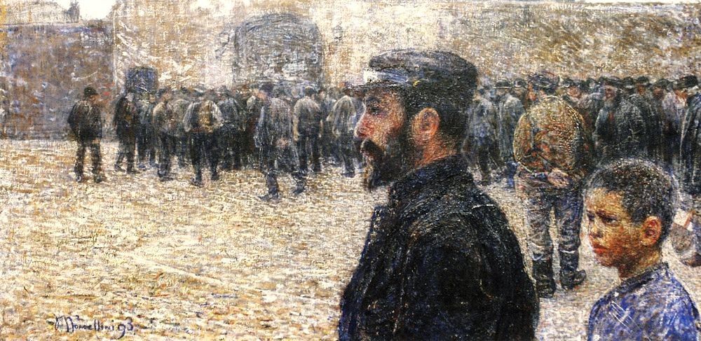 Lo Sfruttamento Minorile Nella Pittura Del Tardo '800 - Lo Sbuffo Arte